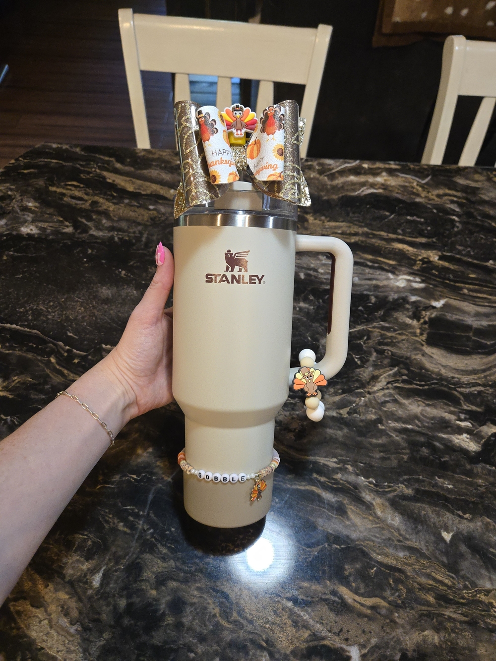 Tan/Brown 40oz Stanley